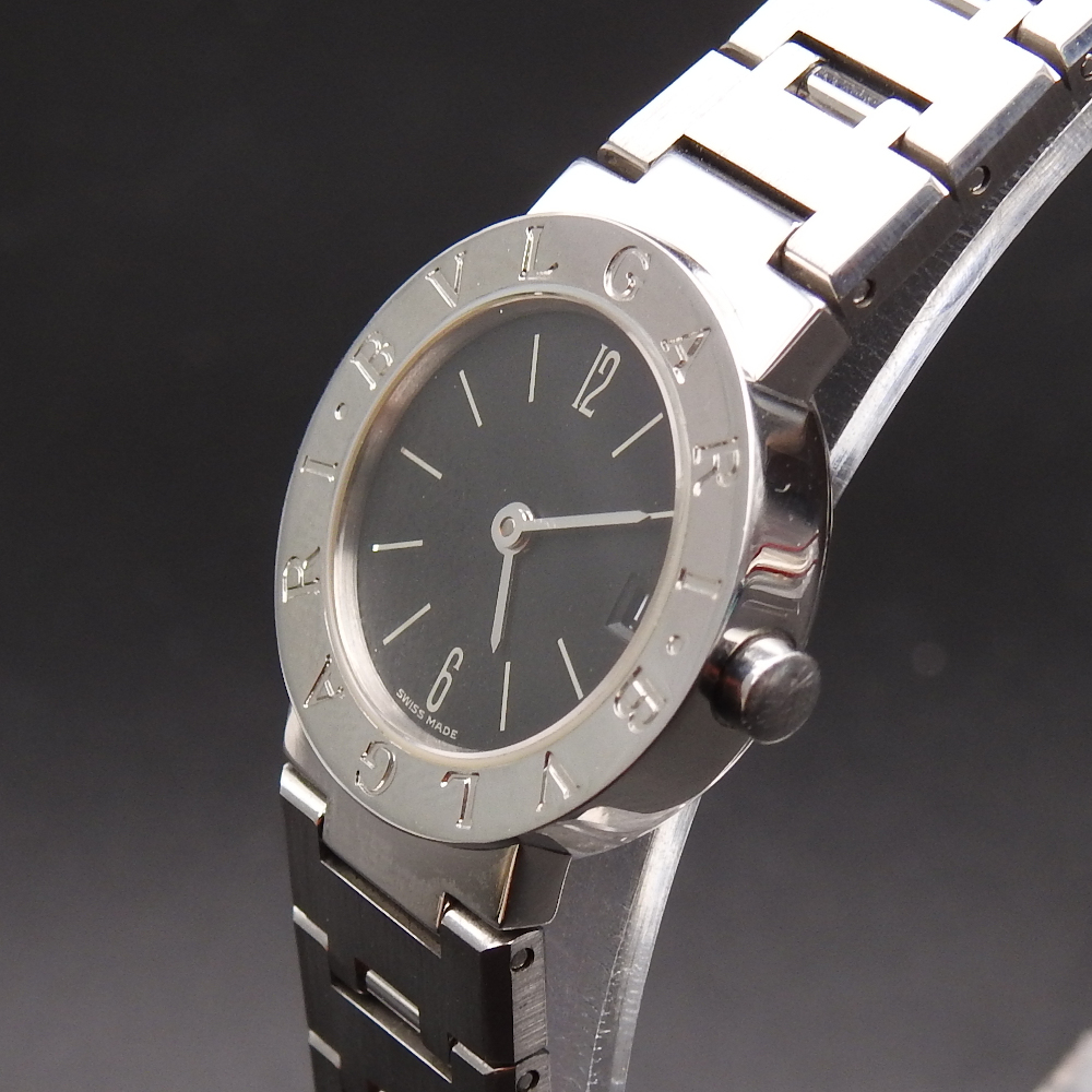 動作確認済み 〔正規品〕ブルガリ BVLGARI ブルガリブルガリ ブラック