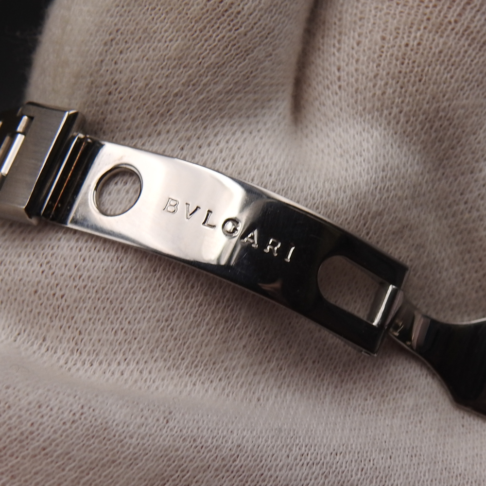 動作確認済み 〔正規品〕ブルガリ BVLGARI ブルガリブルガリ ブラック