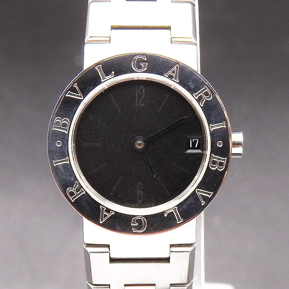 ショッピング正規品 〔正規品〕BVLGARI ブルガリブルガリ ブラック文字