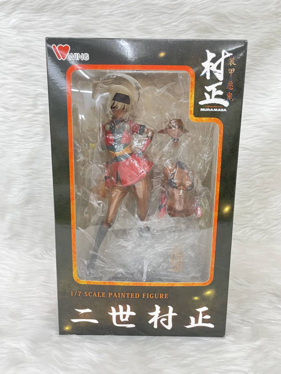 美品！！】装甲悪鬼 村正 二世村正 1/7 完成品 フィギュア WING