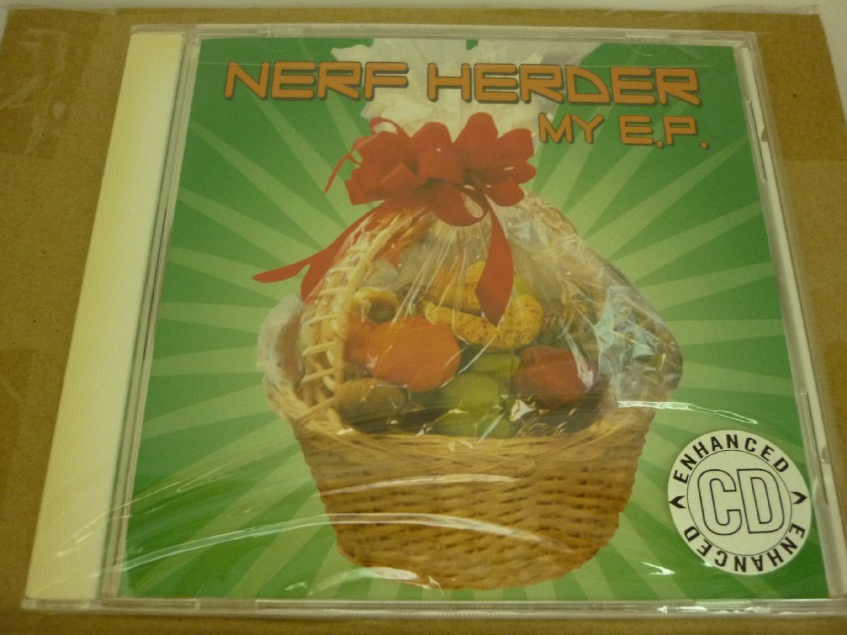 CDB3133　NERF HERDER　/　MY E.P.　/　輸入盤新品CD　送料100円_画像1
