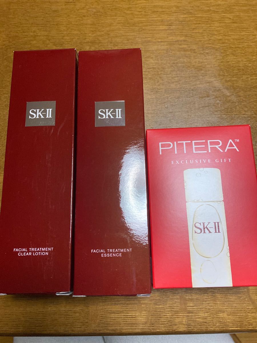 フェイシャルトリートメントエッセンス クリアローション SK-II ギフト