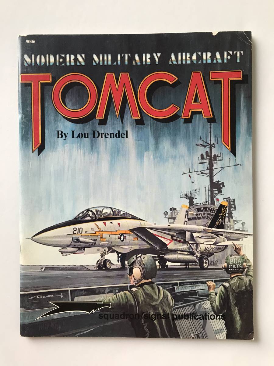 TOMCAT　By Lou Drendel　　TM2485_画像1