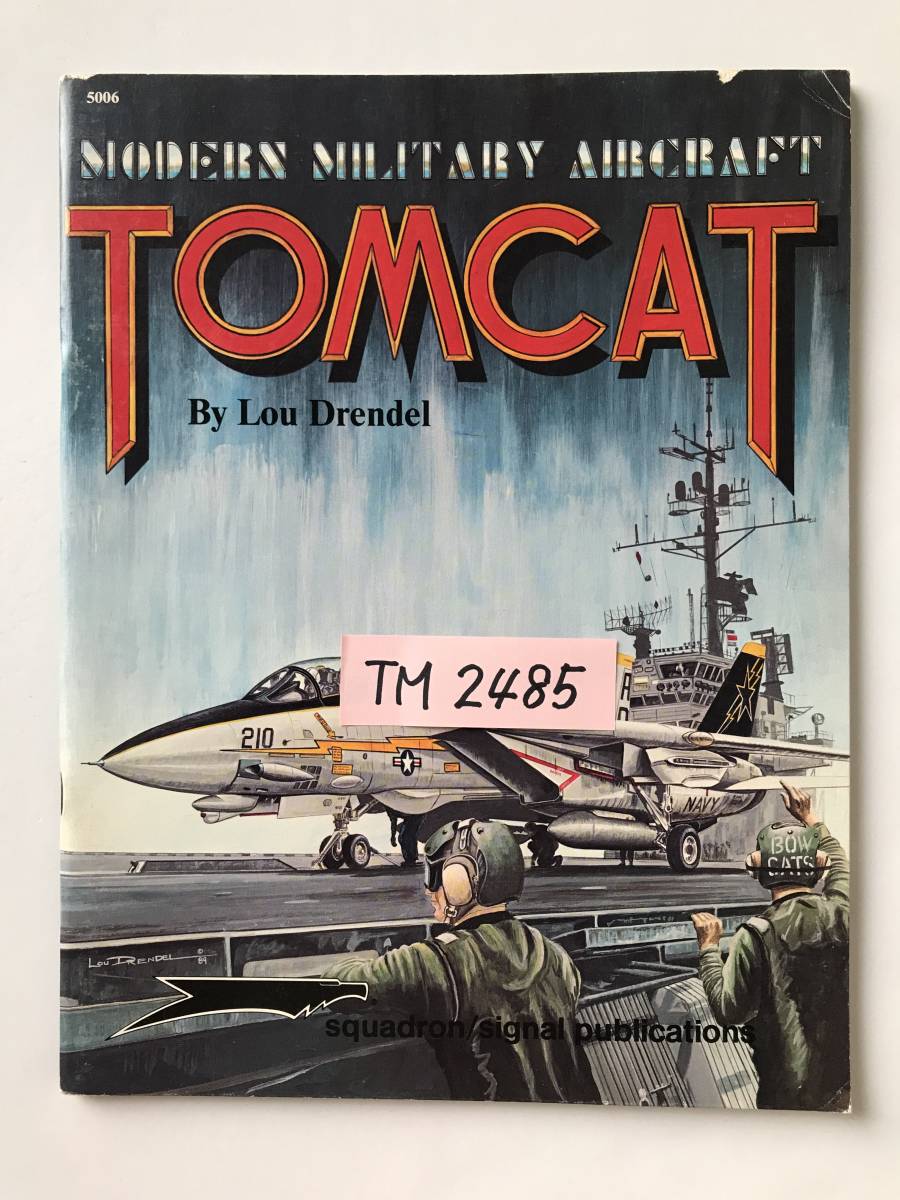 TOMCAT　By Lou Drendel　　TM2485_画像6