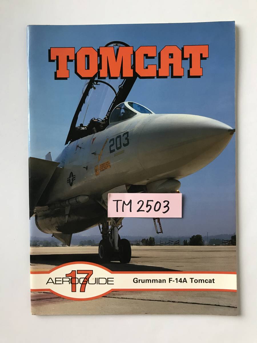 TOMCAT　AEROGUIDE 17　Grumman F-14A Tomcat　　TM2503_画像8