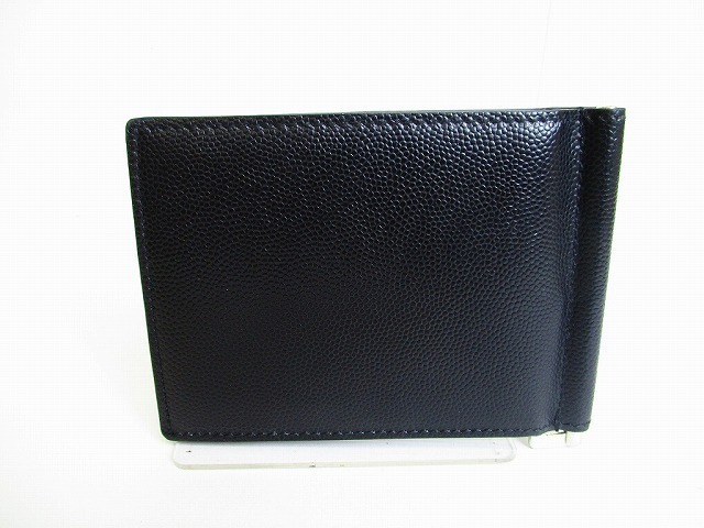 未使用保管品】 サンローラン パリ Saint Laurent Paris レザー