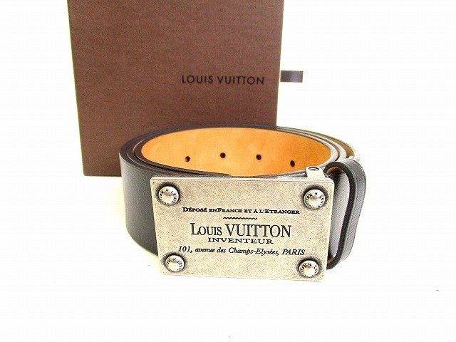 希少】 【未使用保管品】 ルイヴィトン LOUIS VUITTON サンチュール