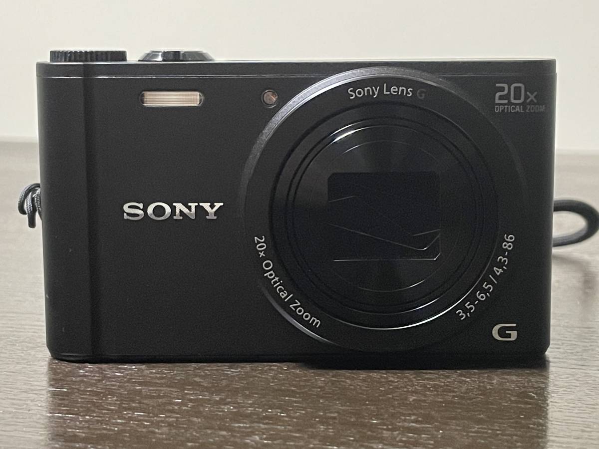 SONY DSC-WX350 Cyber-shot ソニー サイバーショット ブラック - www