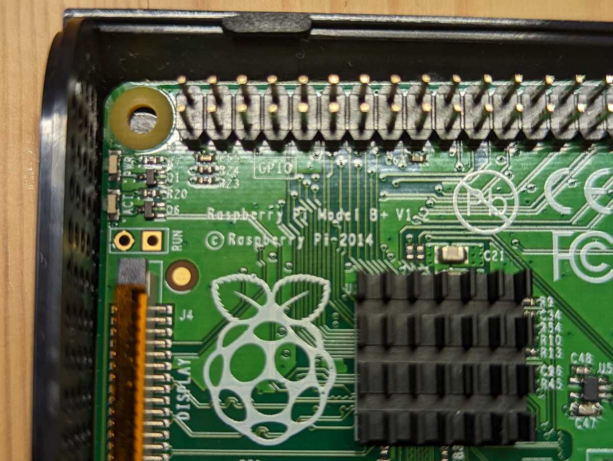 Raspberry Pi Model B+ V1.2 2014 used 
