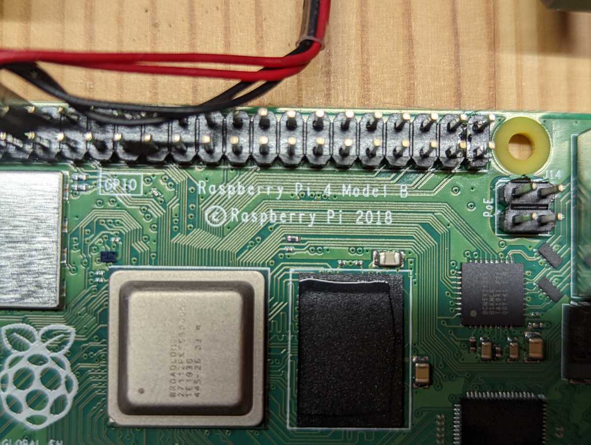 Raspberry Pi 4 Model B 2018