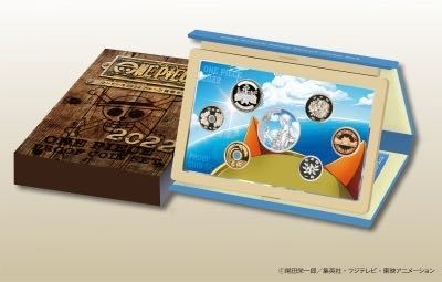 新品未開封】プルーフ貨幣セット ワンピース 造幣局 ワンピース貨幣