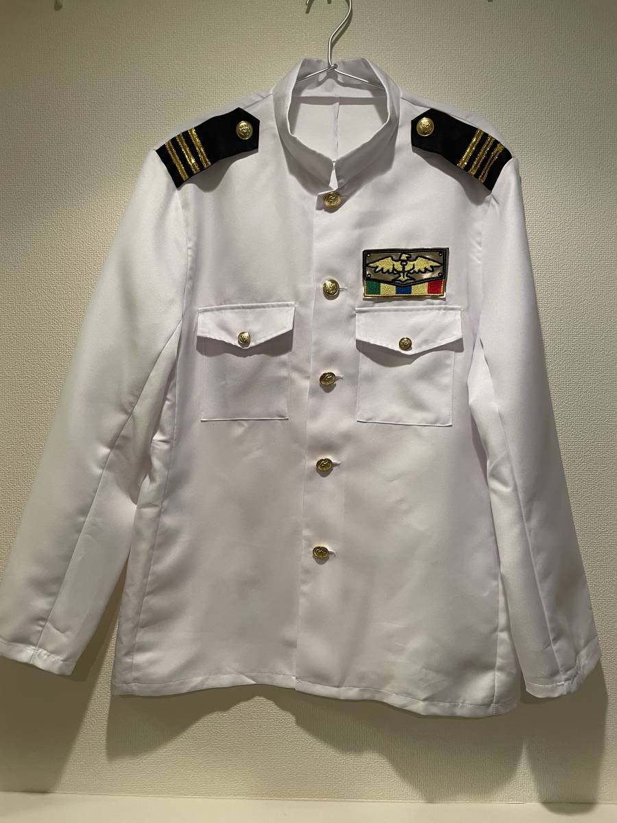 【コスプレ衣装】艦長（海軍/軍服/衣装/コスチューム/ハロウィン/メンズ/男性）の画像3