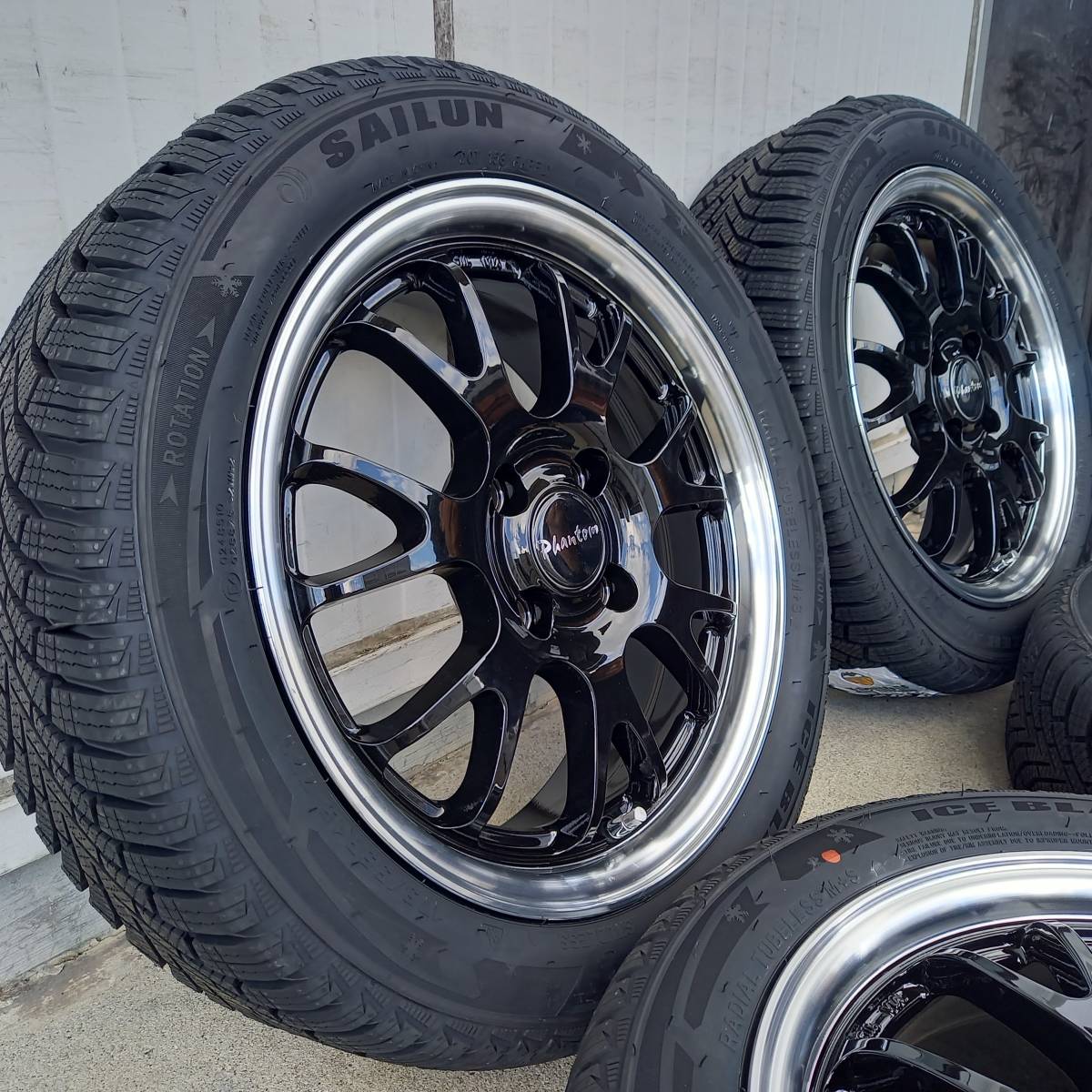 ルーミー タンク トール ジャスティ 175/55R15 スタッドレスタイヤ付き