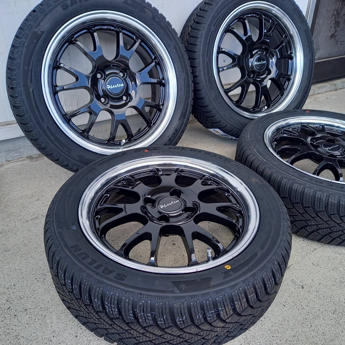 ルーミー タンク トール ジャスティ 175/55R15 スタッドレスタイヤ付き
