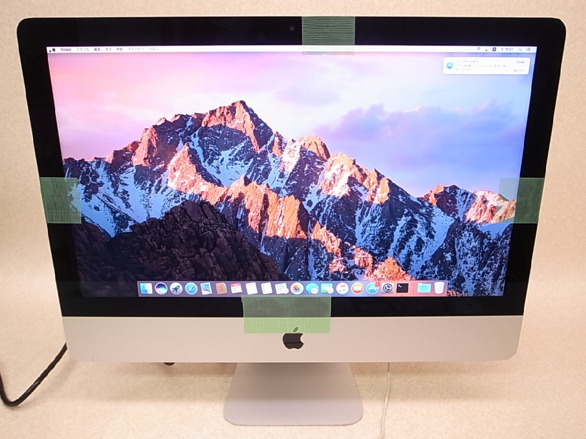 Apple iMac (21.5-inch,2017) ジャンク ic.sch.id
