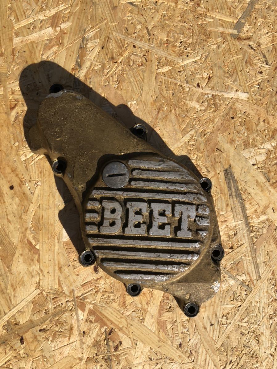 CBX400f用 当時 BEET ジェネレーターカバー 等3点 純正