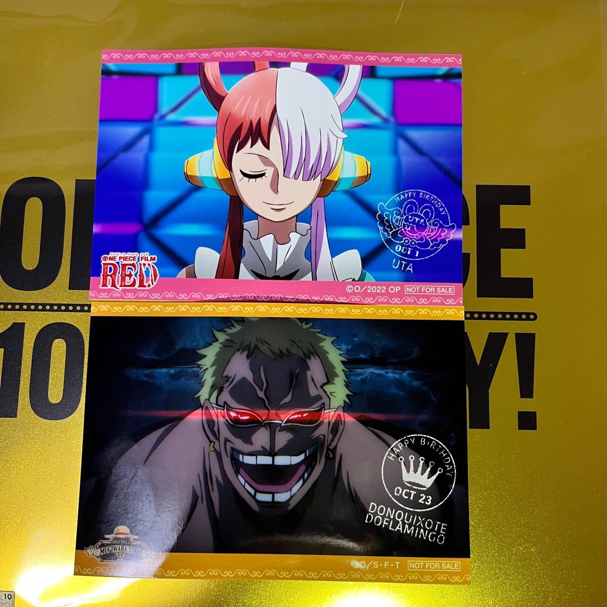 超特価SALE開催! ONE PIECE ウタ バースデーブロマイド まとめ売り