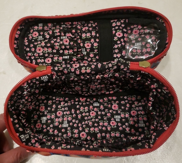  Anna Sui make-up pouch vanity case 