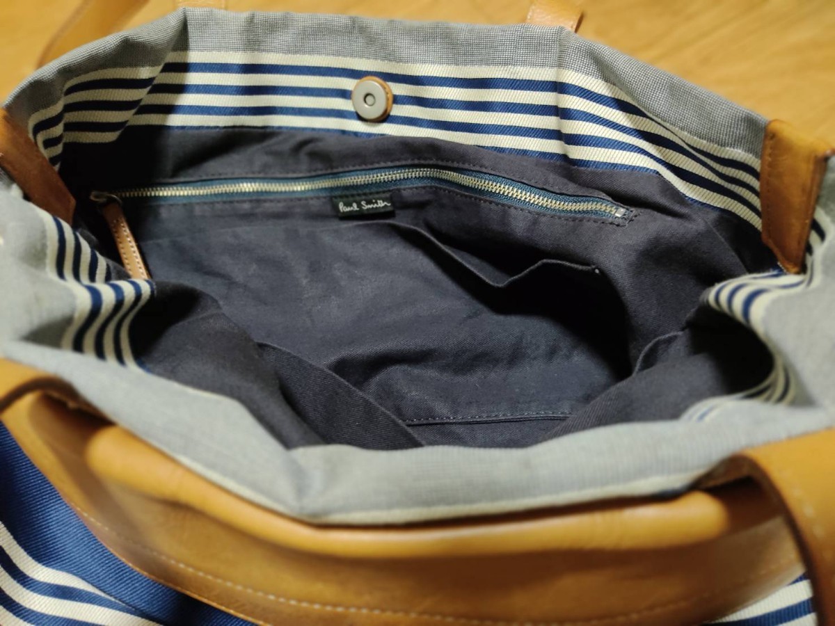 Paul Smith ポール・スミス トートバッグ キャンバス地 | monsterdog