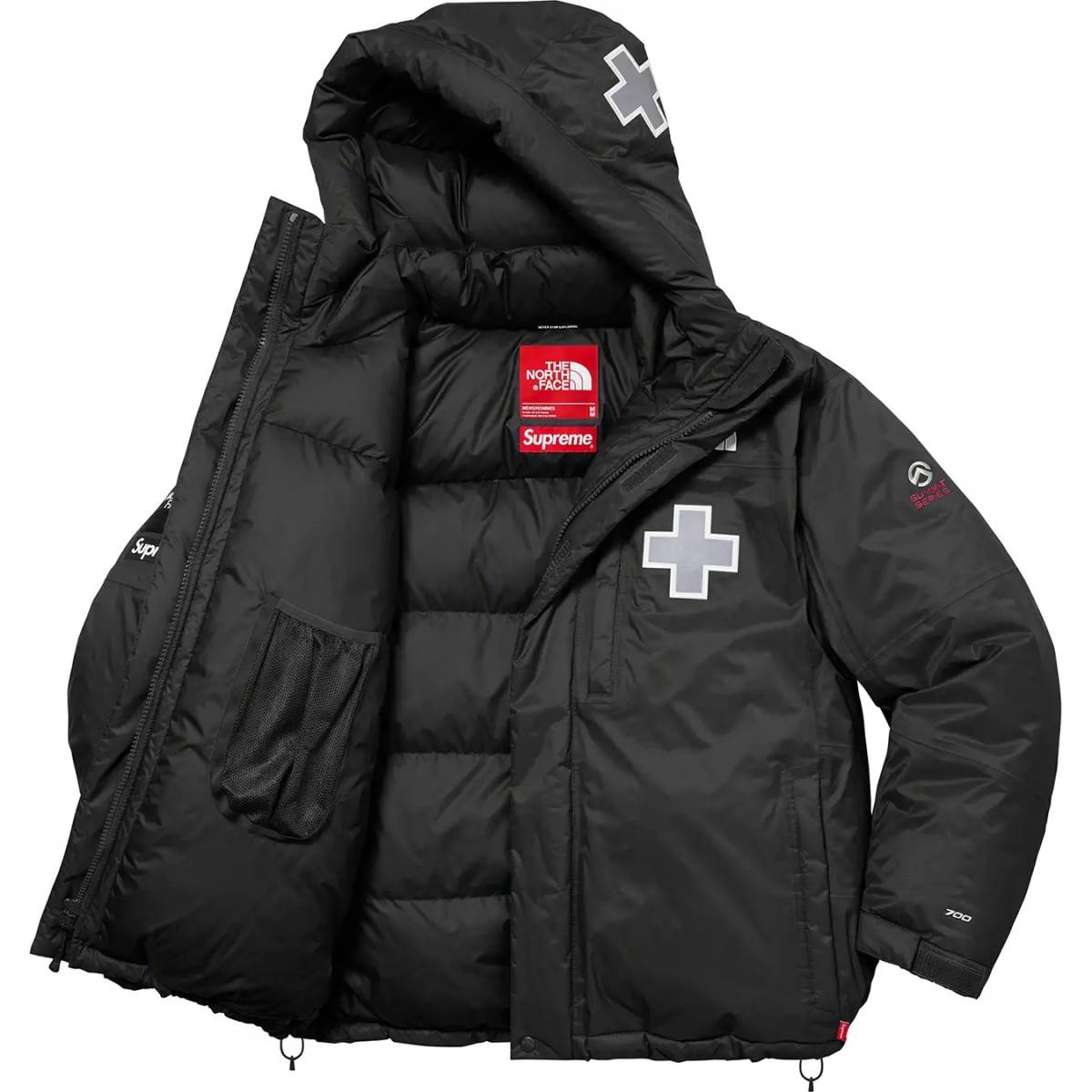 超歓迎 The NORTH FACE 新品 Supreme Face Lサイズ North バルトロ THE ...