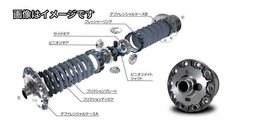 個人宅発送可能 NISMO ニスモ GT LSD Skyline スカイライン R33 ECR33 ER33 1.5WAY RB25DE RB25DET (38420-RS015-B)_画像1