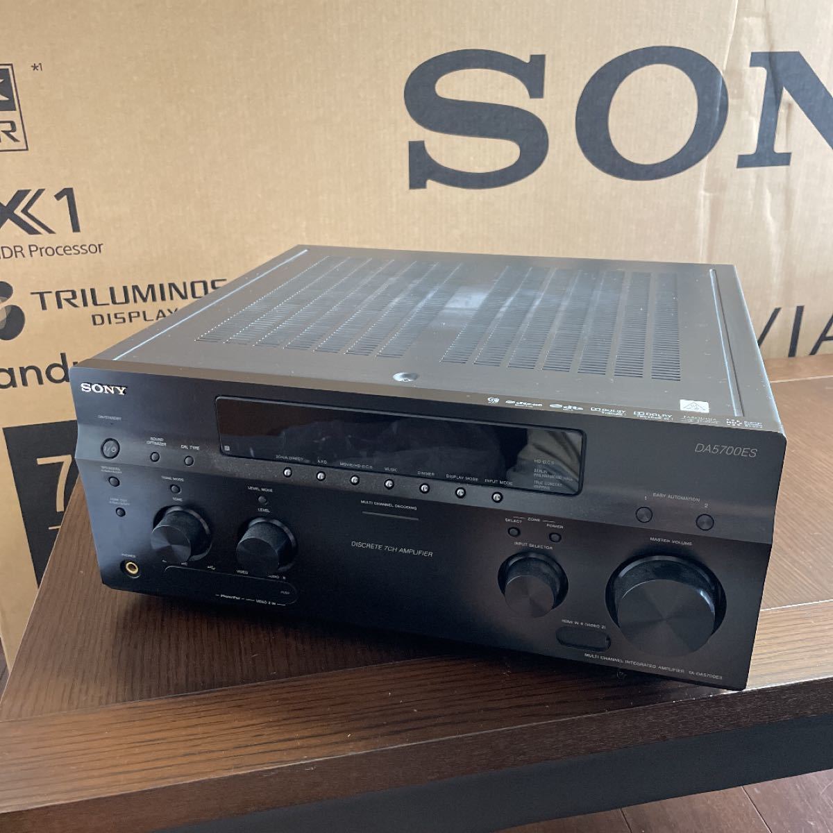 SONY TA-DA5700es avアンプ