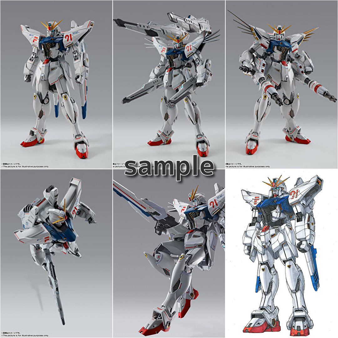 未開封品 。METAL BUILDガンダムF91 CHRONICLE WHITE Ver