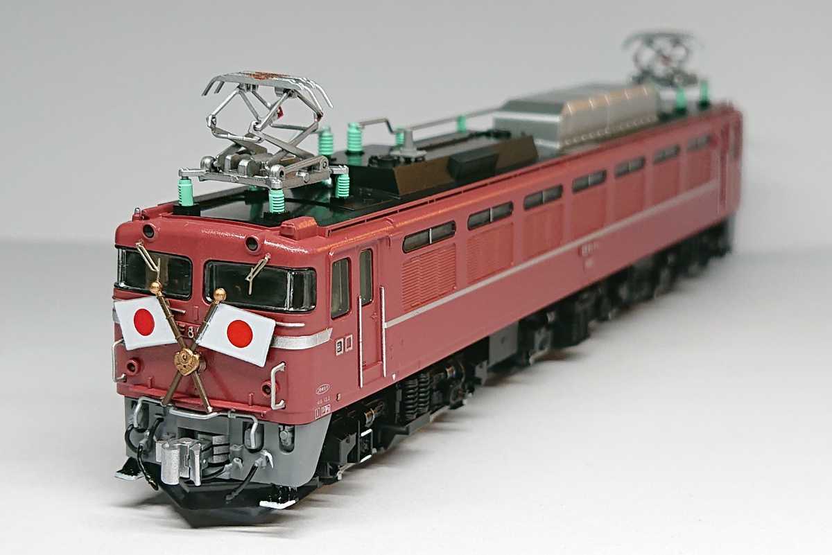 Yahoo!オークション - KATO EF81 81お召塗装機 JR仕様[田端運転 Yahoo!オークション - KATO EF81 81お召塗装機 JR仕様[田端運転