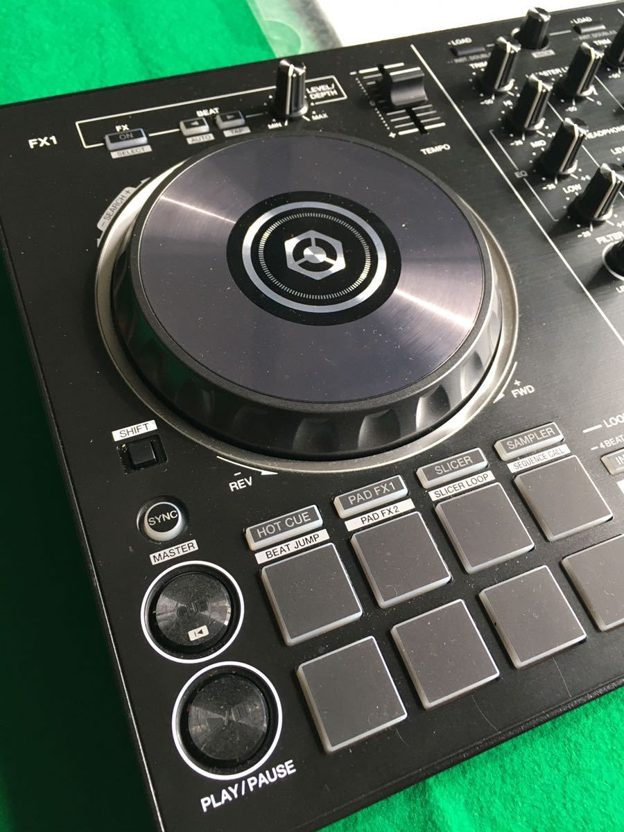 難あり】Pioneer DDJ-RB 2017年製 DJ パイオニア DJコントローラー