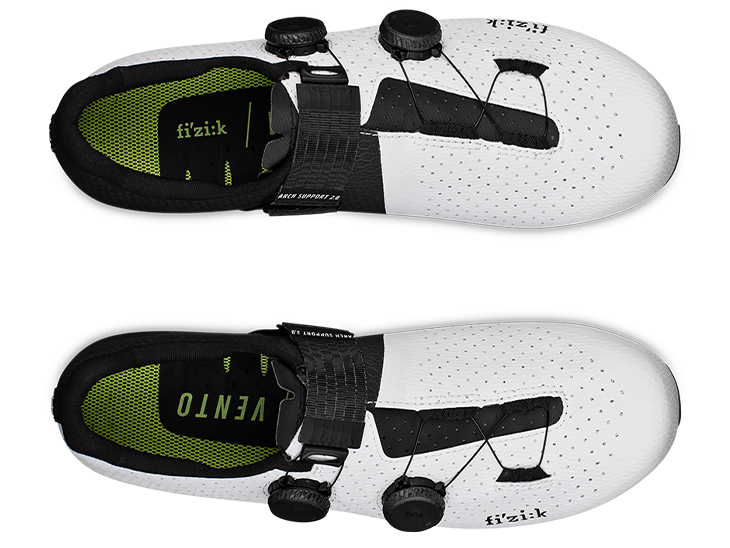 ** new goods unused goods /FIZIK( fi'zi:k )// shoes //STABILITA CARBON [42.5 VER1SMR1C 2010, 27.35cm]WHI/BK//r31637**