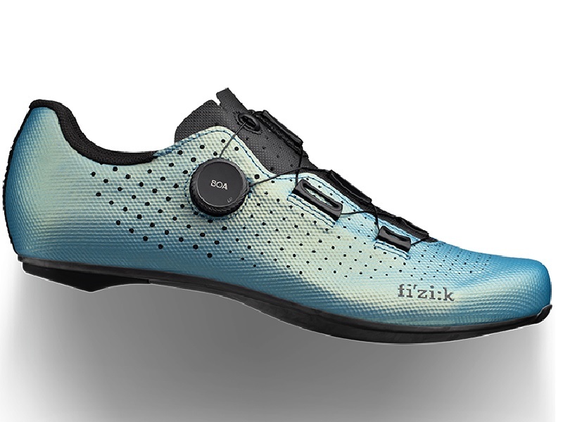 ●☆新品未使用品/FIZIK(フィジーク)//シューズ//DECOS CARBON [39.5 TPR2BMR1C 9910 , 25.35cm]IRIDISCENT BLUE//r23455●☆