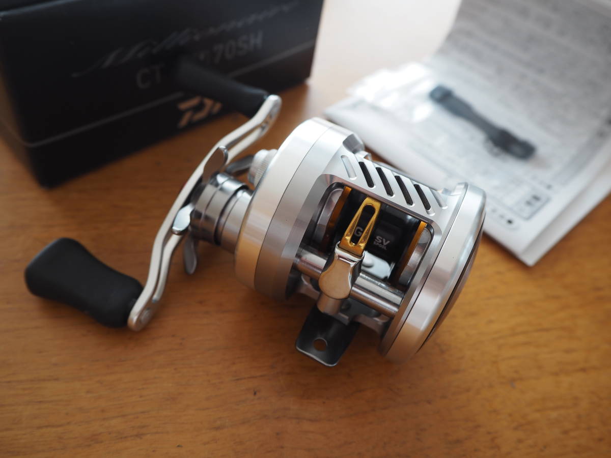 53%OFF!】 未使用品 DAIWA 19ミリオネアCT SV 70SH sushitai.com.mx