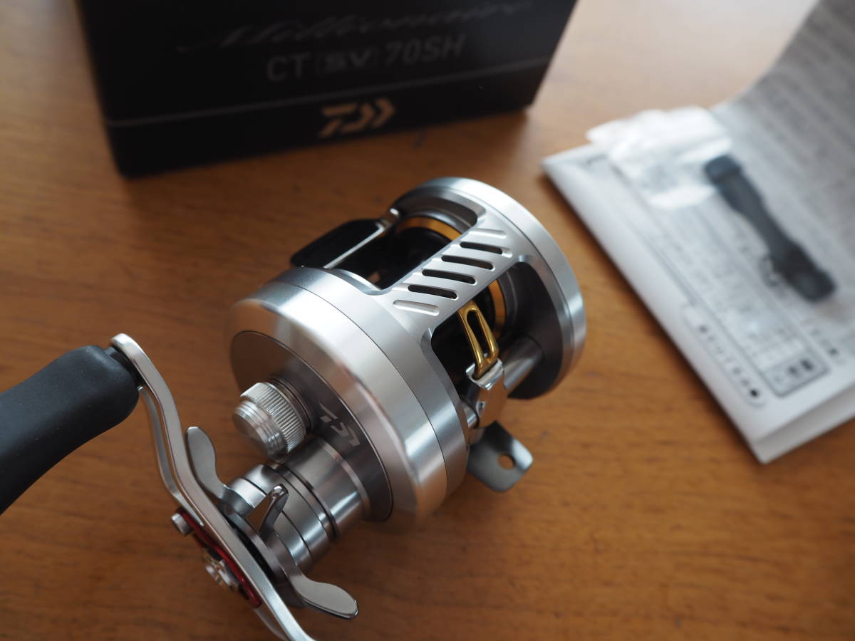 53%OFF!】 未使用品 DAIWA 19ミリオネアCT SV 70SH sushitai.com.mx