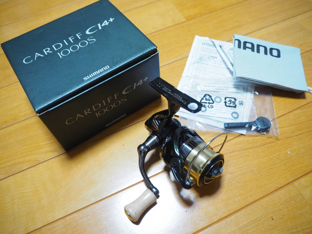♪♪超美品 シマノ 18 カーディフ Ci4+ 1000S♪♪ ncck.org