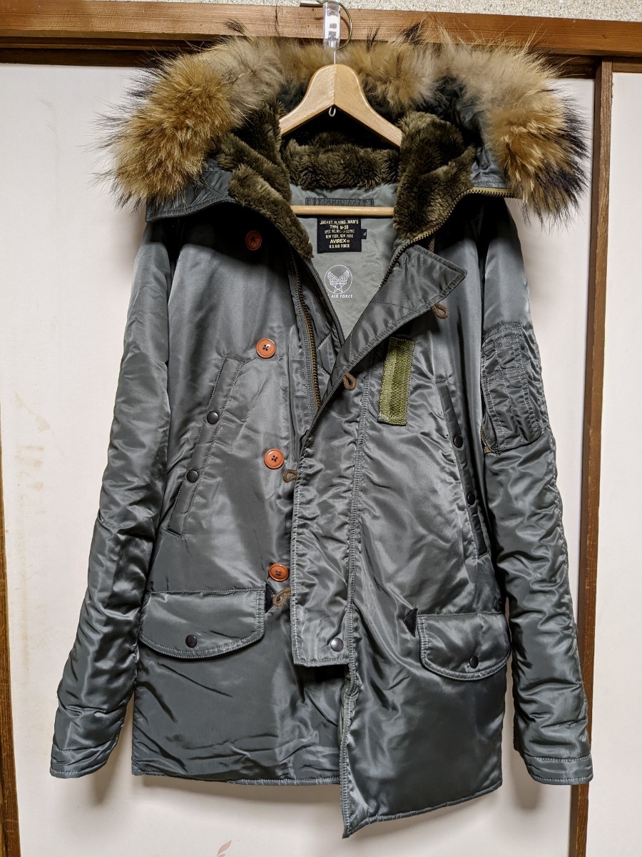 AVIREX N-3B CLASSIC XL フライトジャケット|Yahoo!フリマ(旧 AVIREX N-3B CLASSIC XL フライトジャケット|Yahoo!フリマ(旧