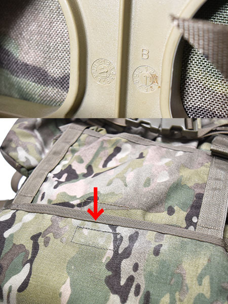 米軍実物 テストサンプル? M224 60mm Mortar Pack System MOLLE 米軍実物 テストサンプル? M224 60mm Mortar Pack System MOLLE