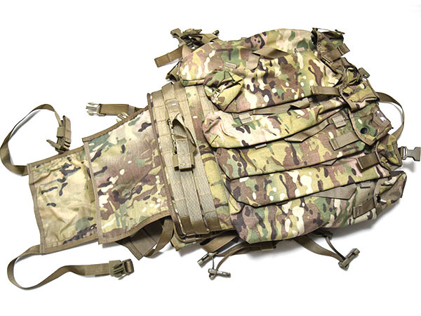 米軍実物 テストサンプル? M224 60mm Mortar Pack System MOLLE 米軍実物 テストサンプル? M224 60mm Mortar Pack System MOLLE