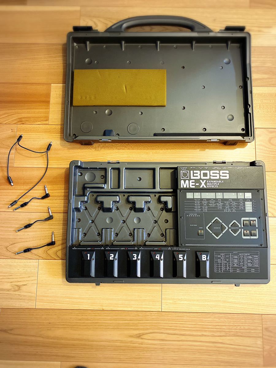 ヤフオク! - BOSS マルチエフェクター ME-X ジャンク品 ボス