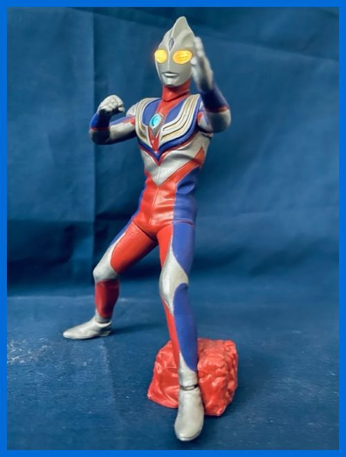 * Ultimate ruminas Ultraman Tiga < мульти- модель > нераспечатанный * новый товар! *
