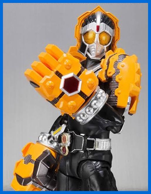 お手頃価格 ★S.H.Figuarts 仮面ライダーナックル クルミアームズ 未開封・新品!★ 仮面ライダー鎧武/ガイム