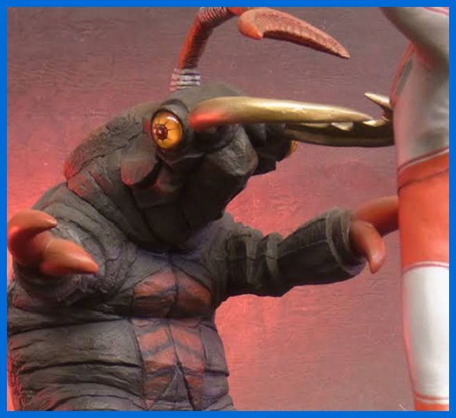 ☆エクスプラス 少年リック/大怪獣シリーズ ノコギリン 未開封・新品
