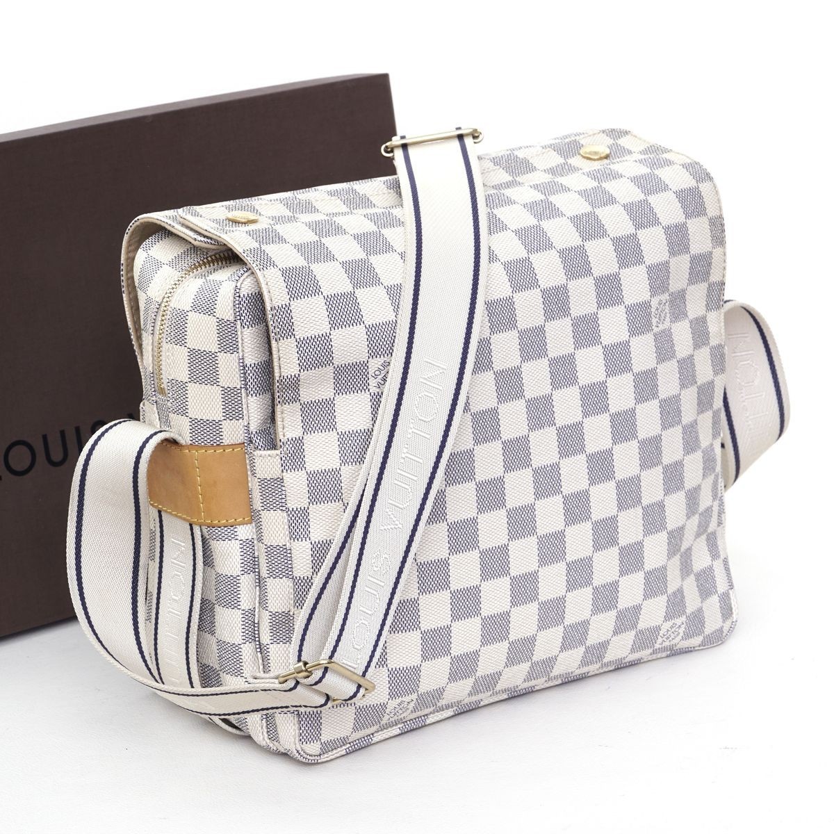 使用わずか 極美品】ルイヴィトン Louis Vuitton ダミエアズール