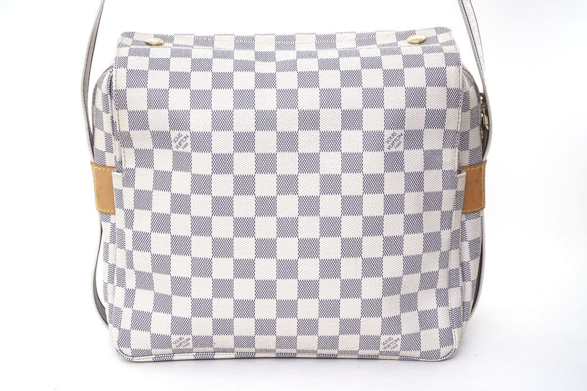 使用わずか 極美品】ルイヴィトン Louis Vuitton ダミエアズール