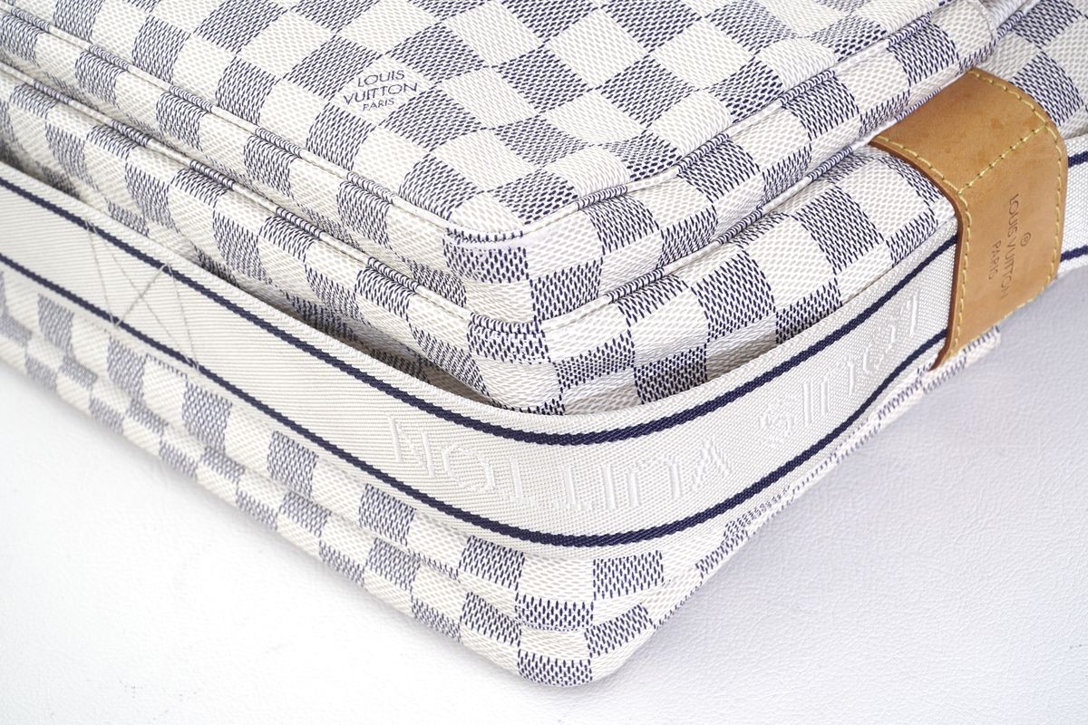 使用わずか 極美品】ルイヴィトン Louis Vuitton ダミエアズール