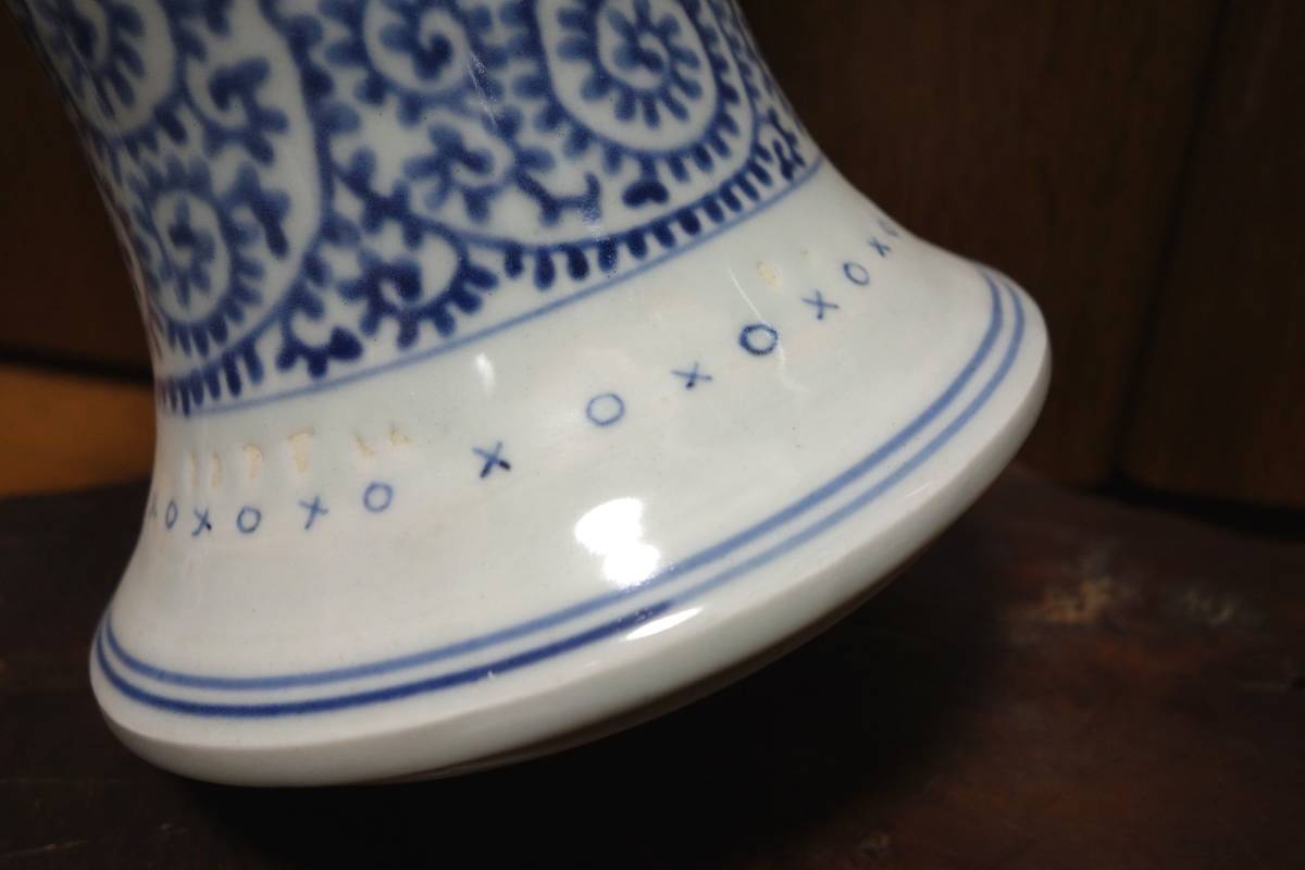 一部予約販売中】 - 伊万里焼・蛸唐草大徳利 工芸品 - paxot.fi