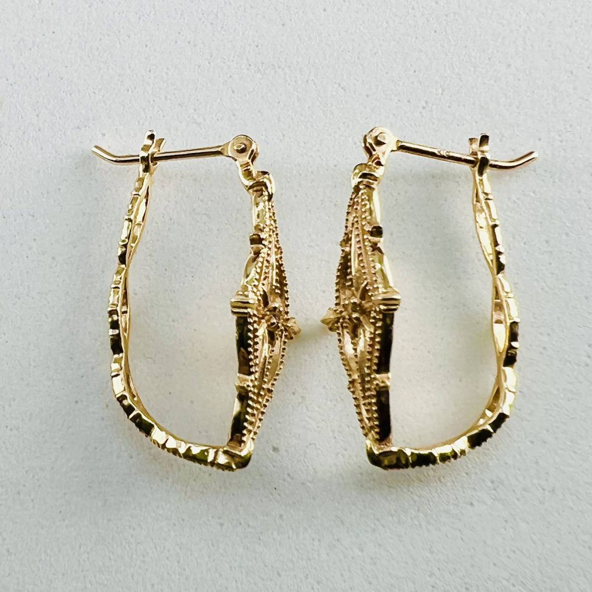  Agete ... hoop earrings . shape 