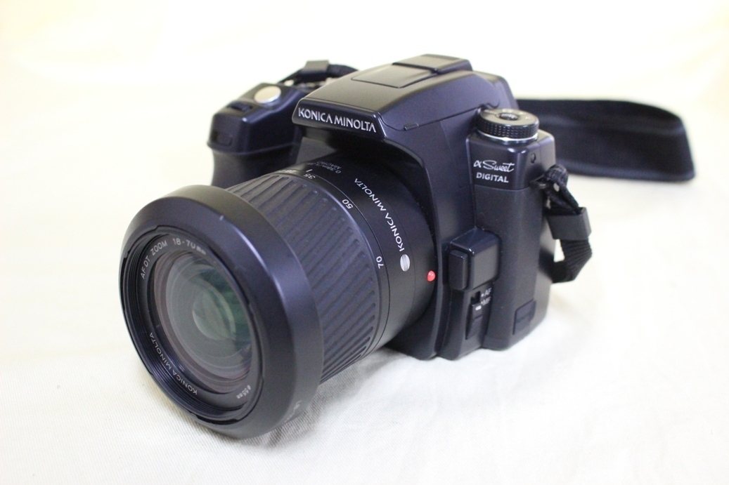 Yahoo!オークション - 中古品 KONICA MINOLTA α Sweet DIGITAL Yahoo!オークション - 中古品 KONICA MINOLTA α Sweet DIGITAL