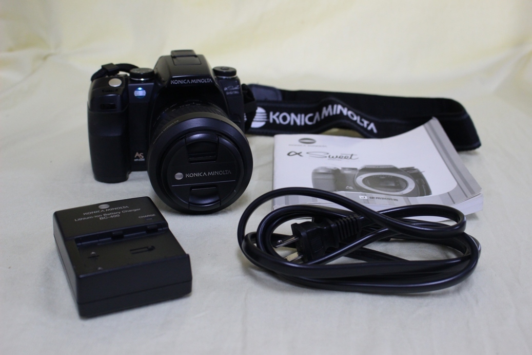 激安先着 DIGITAL Sweet α MINOLTA KONICA 中古品 DG-5D 代引き可