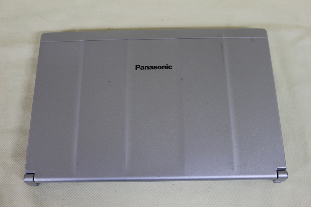 ジャンク品ノートパソコン Panasonic Let's note NX2 COREi5 メモリ4GB HDD不明 12.1inchワイド 代引き可_画像8