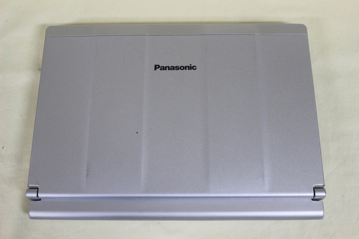 ジャンク品ノートパソコン Panasonic Let's note CF-NX1 Corei5 メモリ4GB HDD不明 12.1inchワイド カメラ内蔵 起動確認済 代引き可_画像6